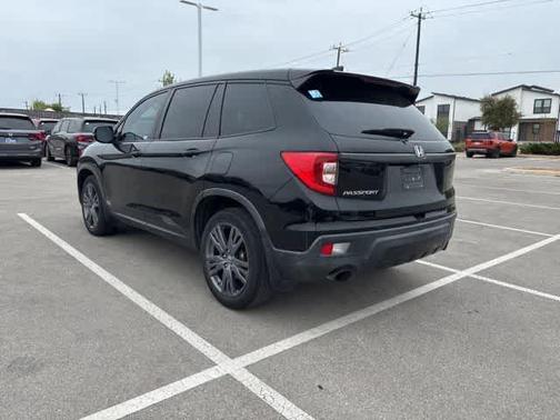 Crystal Black Pearl 2019 Honda Passport EX-L