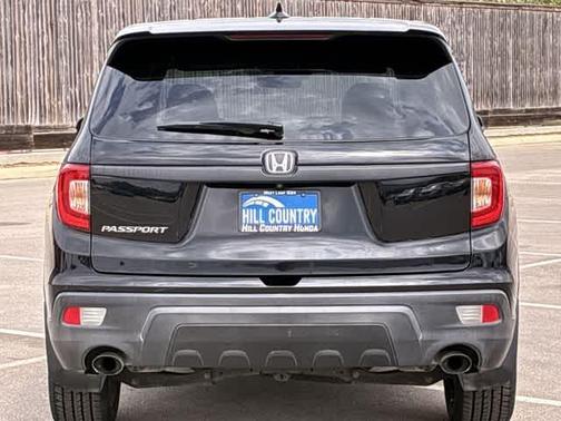 Crystal Black Pearl 2019 Honda Passport EX-L