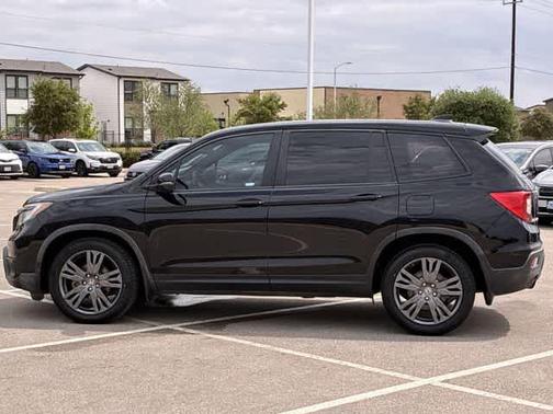 Crystal Black Pearl 2019 Honda Passport EX-L