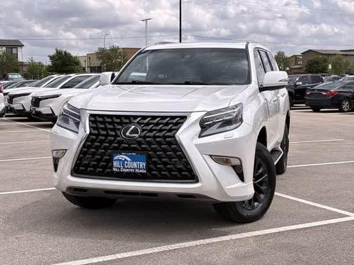 Eminent White Pearl 2023 Lexus GX 460 Base