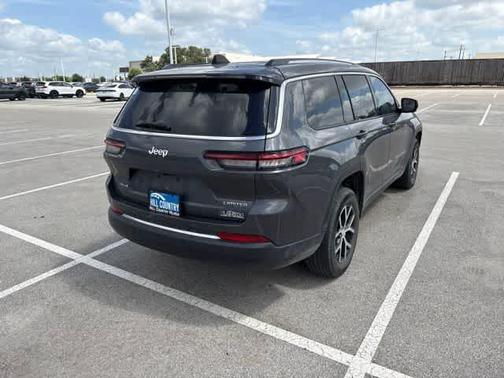 Metallic 2023 Jeep Grand Cherokee L Limited