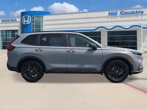 Urban Gray Pearl 2026 Honda CR-V Hybrid Sport-L