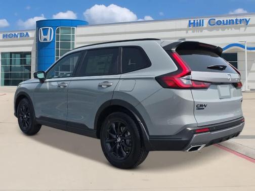 Urban Gray Pearl 2026 Honda CR-V Hybrid Sport-L