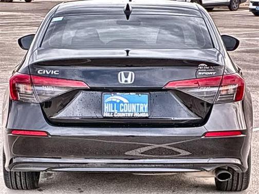 2022 Honda Civic Sport