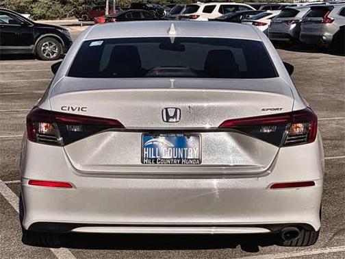 2022 Honda Civic Sport