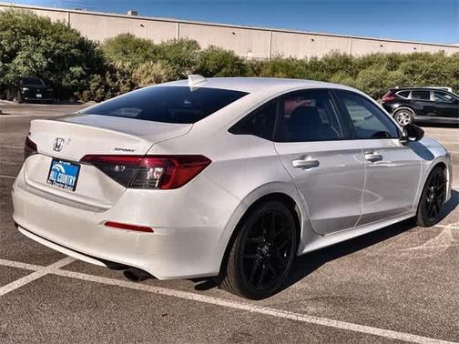 2022 Honda Civic Sport