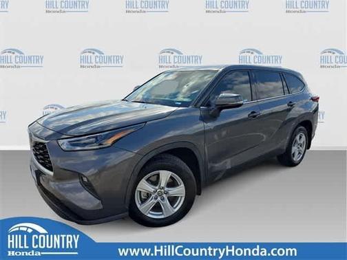 2021 Toyota Highlander LE
