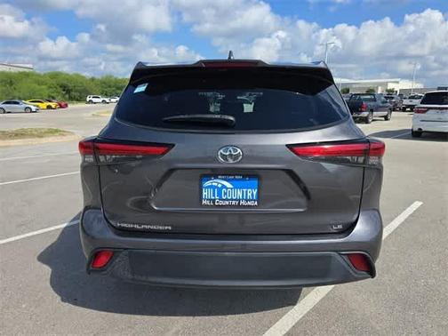 2021 Toyota Highlander LE