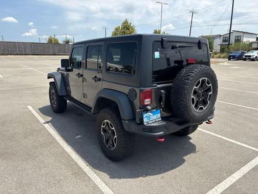 Granite Crystal Clearcoat Metallic 2016 Jeep Wrangler Unlimited Rubicon