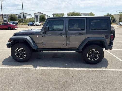 Granite Crystal Clearcoat Metallic 2016 Jeep Wrangler Unlimited Rubicon