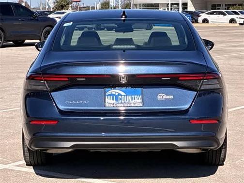 2025 Honda Accord SE