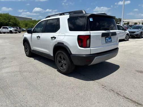 White 2026 Honda Passport RTL