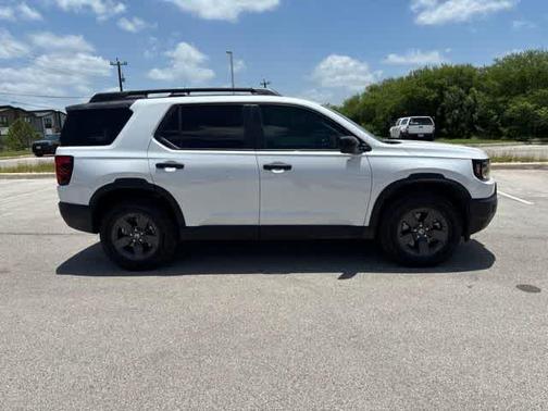 White 2026 Honda Passport RTL