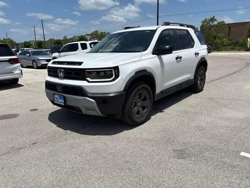 White 2026 Honda Passport RTL