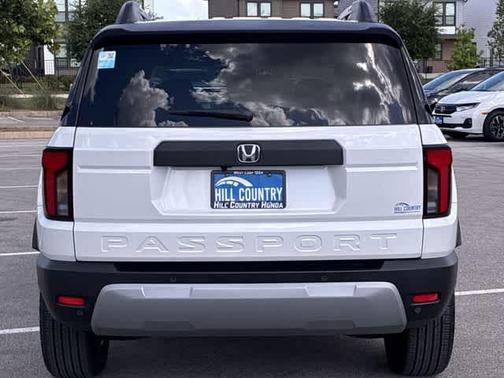 White 2026 Honda Passport RTL