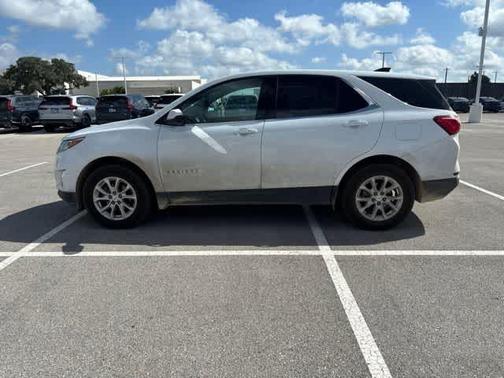 Summit White 2020 Chevrolet Equinox 1LT