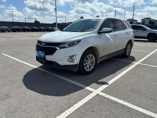 Summit White 2020 Chevrolet Equinox 1LT