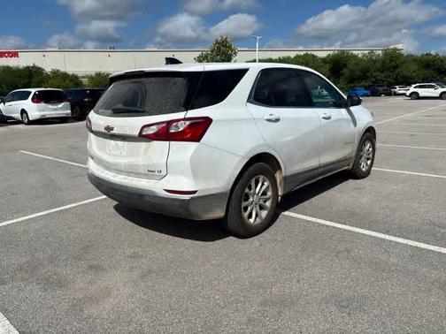 Summit White 2020 Chevrolet Equinox 1LT