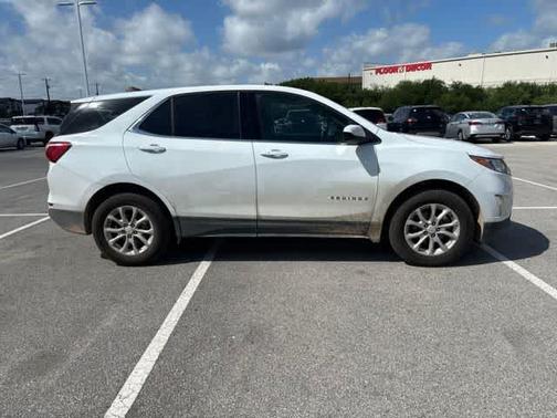 Summit White 2020 Chevrolet Equinox 1LT