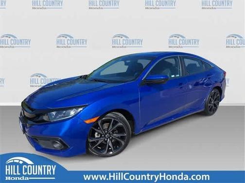 2020 Honda Civic Sport