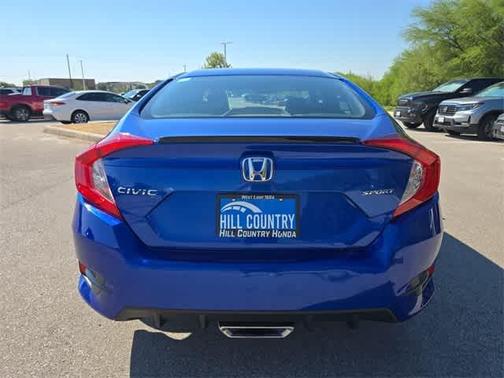 2020 Honda Civic Sport
