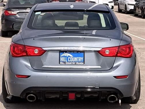 2016 INFINITI Q50 3.0T Red Sport 400