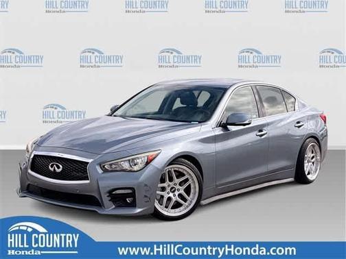 2016 INFINITI Q50 3.0T Red Sport 400