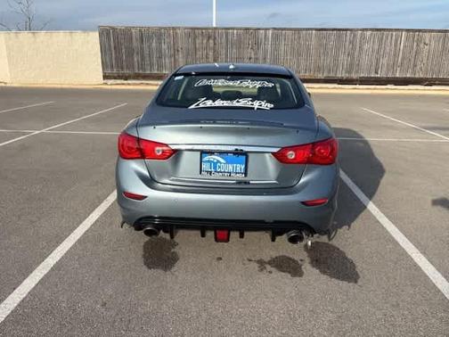 2016 INFINITI Q50 3.0T Red Sport 400