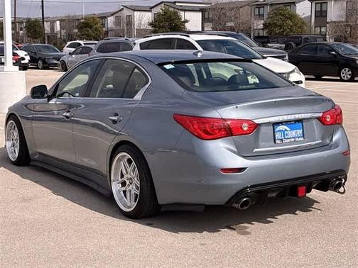 2016 INFINITI Q50 3.0T Red Sport 400