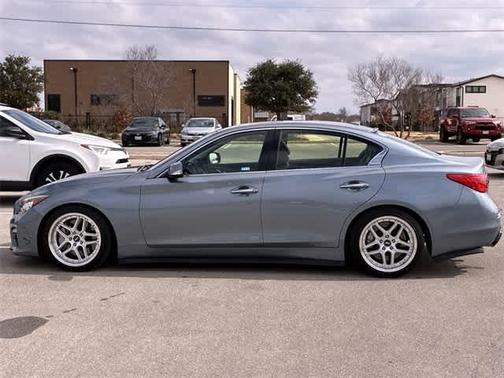 2016 INFINITI Q50 3.0T Red Sport 400