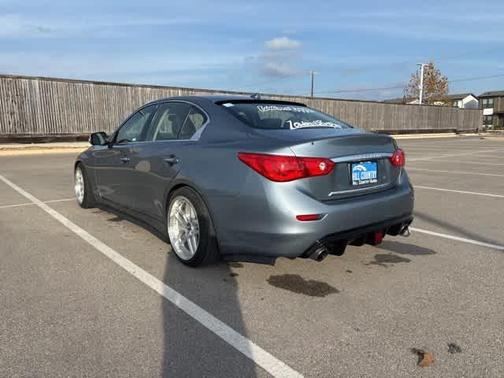 2016 INFINITI Q50 3.0T Red Sport 400