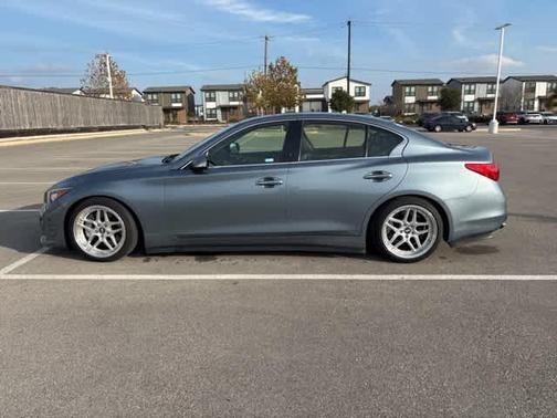 2016 INFINITI Q50 3.0T Red Sport 400