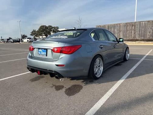 2016 INFINITI Q50 3.0T Red Sport 400
