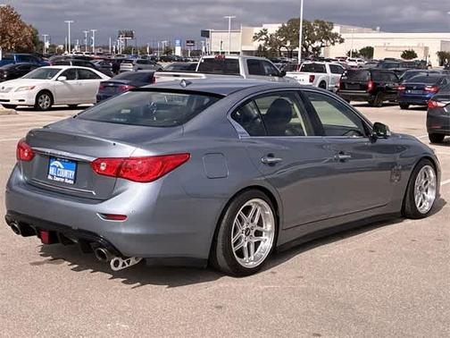 2016 INFINITI Q50 3.0T Red Sport 400