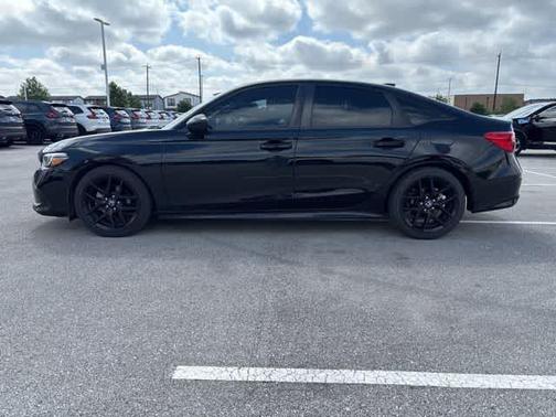 Crystal Black Pearl 2024 Honda Civic Sport