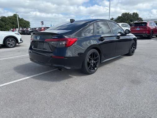 Crystal Black Pearl 2024 Honda Civic Sport