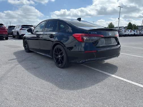 Crystal Black Pearl 2024 Honda Civic Sport