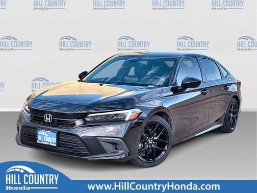 Crystal Black Pearl 2024 Honda Civic Sport