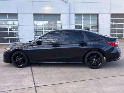 Crystal Black Pearl 2024 Honda Civic Sport