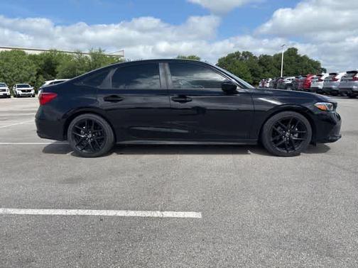 Crystal Black Pearl 2024 Honda Civic Sport