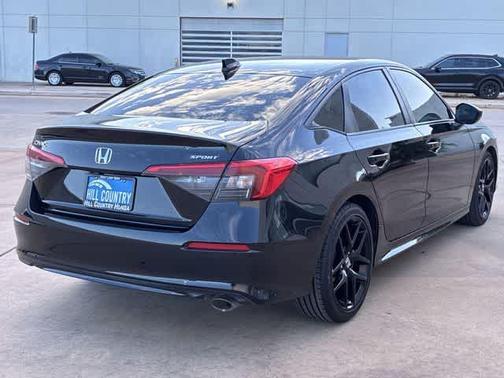 Crystal Black Pearl 2024 Honda Civic Sport