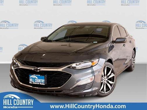 Shadow Gray Metallic 2020 Chevrolet Malibu RS
