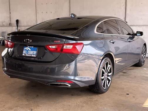 Shadow Gray Metallic 2020 Chevrolet Malibu RS