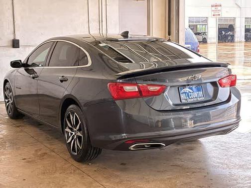 Shadow Gray Metallic 2020 Chevrolet Malibu RS