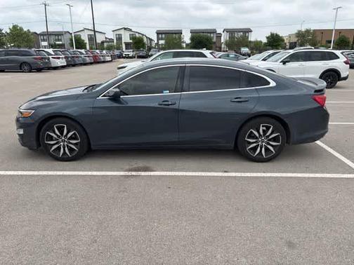 Shadow Gray Metallic 2020 Chevrolet Malibu RS