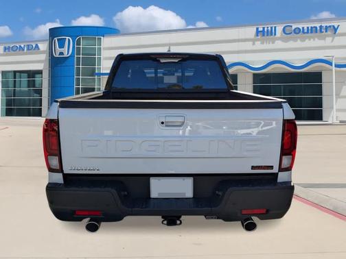 Platinum White Pearl 2026 Honda Ridgeline TrailSport