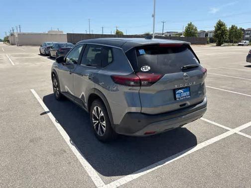 Gun Metallic 2023 Nissan Rogue SV