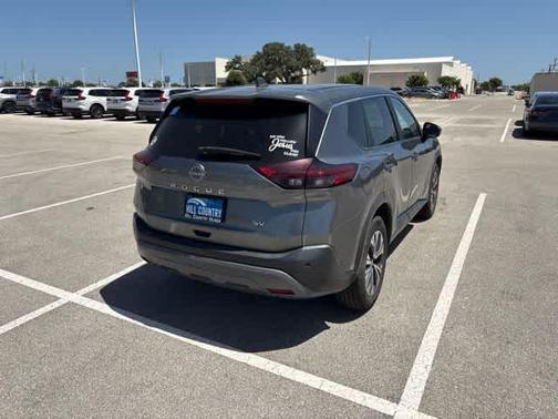 Gun Metallic 2023 Nissan Rogue SV