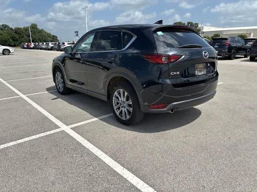 Jet Black Mica 2021 Mazda CX-5 Grand Touring
