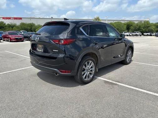 Jet Black Mica 2021 Mazda CX-5 Grand Touring